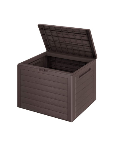 Gartenbox Lille 190L Braun abschließbar