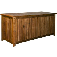 Cushion Box | Acacia Wood | 205L | Solid Wood | Weatherproof
