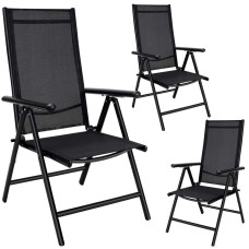 Hochlehner Bern 3er Set | Alu Anthrazit | Verstellbar Wetterfest