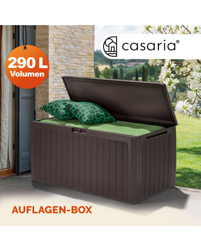 Garden Box Board Plus 290L Brown Panel Look