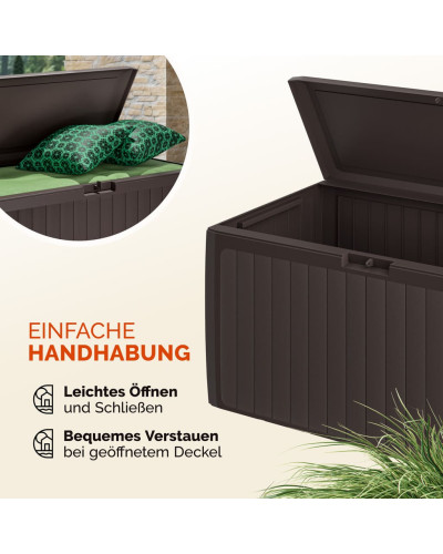 Garden Box Board Plus 290L Brown Panel Look