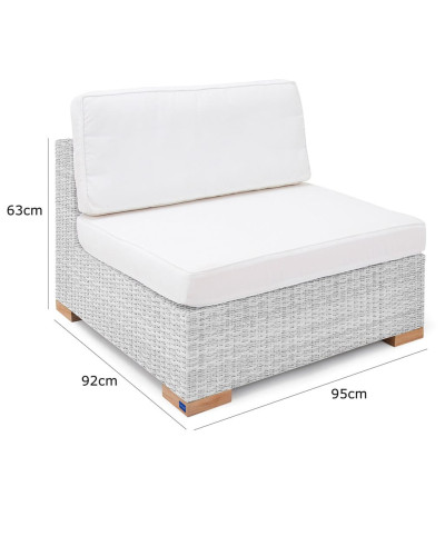 Garland Lounge Mittelmodul Havanna Teak
