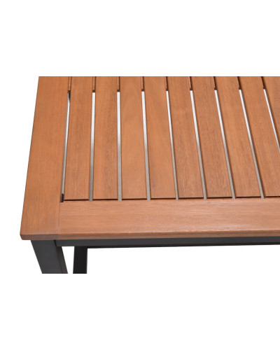 Beer Garden Set Lynx 3-pcs Aluminium/Eucalyptus