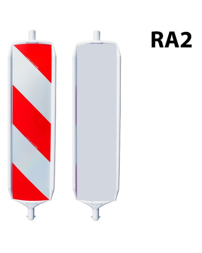 Safety beacon KD system rigth one-sided RA2 hatching - HORIZONT