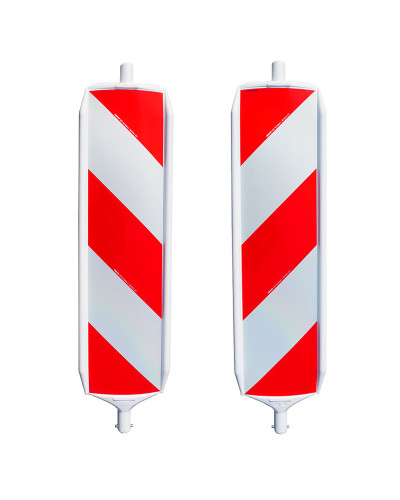 Safety beacon KD system rigth one-sided RA2 hatching - HORIZONT