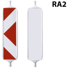 Turning beacon WD-/RD-System arrow foil RA2, 1-sided right or left pointing
