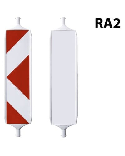 Turning beacon WD-/RD-System arrow foil RA2, 1-sided right or left pointing - HORIZONT