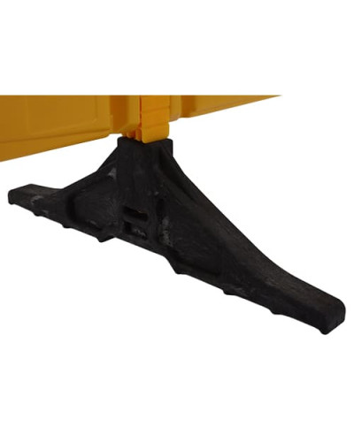 Barrier mobile white yellow - Buy in the online store.