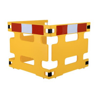 Quick barrier gate (3-part)