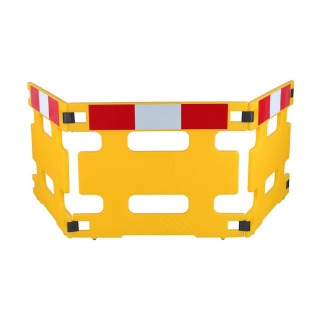 Absperrschrankengitter