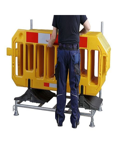 Storage and transport frame for barriers  - Buy in the online store.