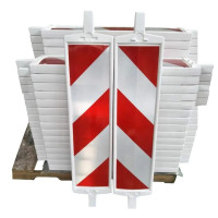 Guide beacons in red and white SET of 10