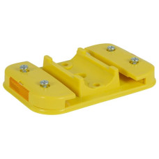 Leitboy foot plate L49 yellow
