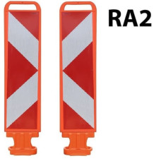 Warnbeacon flexible Leitboy IV, L92 | right/left pointing arrow foil