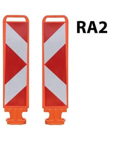 Warnbeacon flexible Leitboy IV, L92 | right/left pointing arrow foil  - HORIZONT