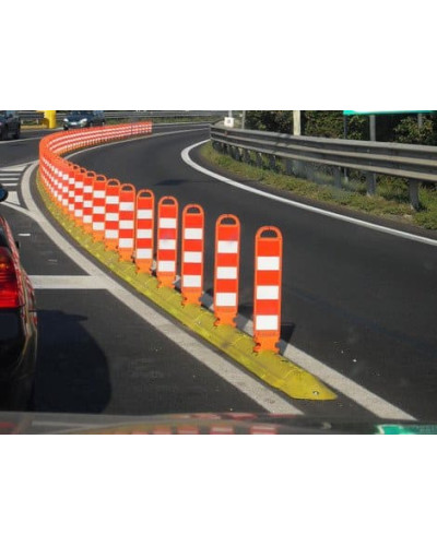 Flexible warning beacon, Leitboy IV, L92 | one-sided, right-pointing  - HORIZONT