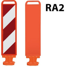 Flexible warning beacon, Leitboy IV, L92 | one-sided, pointing left