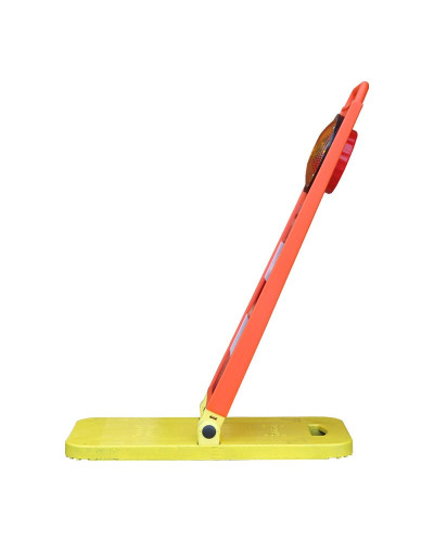 Folding beacon single flash LED flash, horizontal two-sided RA2, battery operated  - HORIZONT