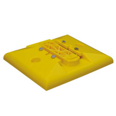 Leitboy foot plate L50 yellow