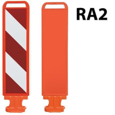 Flexible warning beacon, Leitboy IV, L92 | one-sided, right-pointing