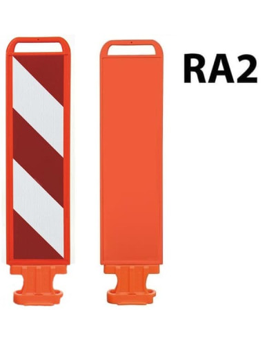 Flexible warning beacon, Leitboy IV, L92 | one-sided, right-pointing  - HORIZONT