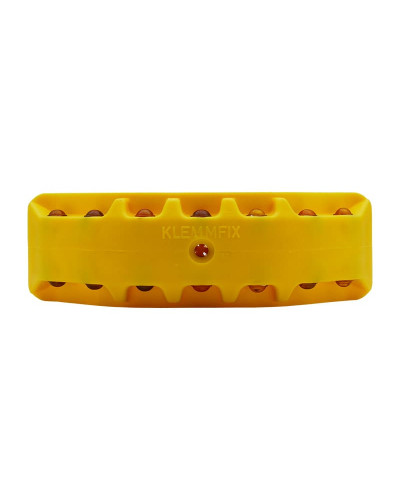 Light bar for guide rail Leitboy foot L54, yellow - HORIZONT