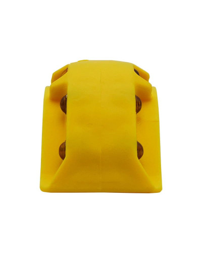 Light bar for guide rail Leitboy foot L54, yellow - HORIZONT