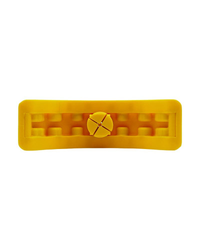 Light bar for guide rail Leitboy foot L54, yellow - HORIZONT