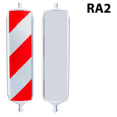 Safety beacon KD system left one-sided RA2 hatching