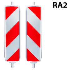 Safety beacon, warning beacon KD system, right/left two-sided RA2 hatching 