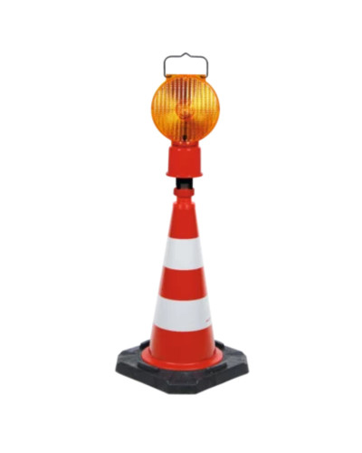Warning Light - BASt-Certified LED Hazard Beacon for Traffic Safety