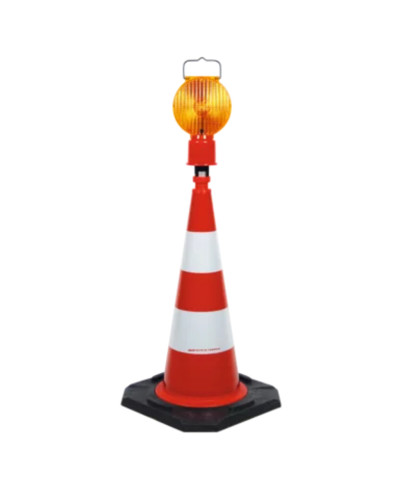 Warning Light - BASt-Certified LED Hazard Beacon for Traffic Safety