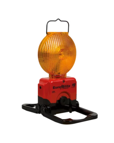 High-Visibility Warning Light with BASt-Certified LED Hazard Beacon