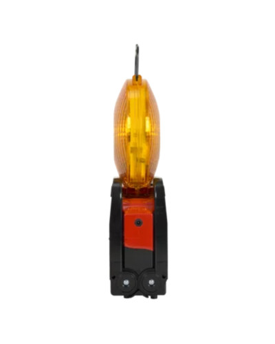 High-Visibility Warning Light with BASt-Certified LED Hazard Beacon