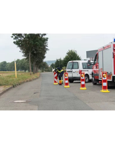 Warning Light - BASt-Certified LED Hazard Beacon for Traffic Safety