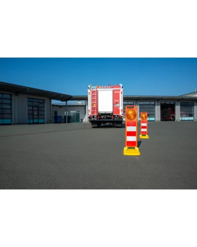 Warning Light - BASt-Certified LED Hazard Beacon for Traffic Safety