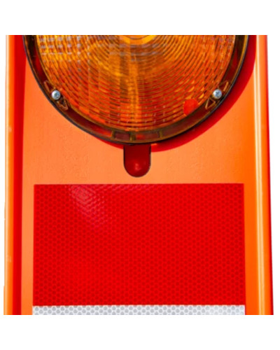 Warning Light - BASt-Certified LED Hazard Beacon for Traffic Safety