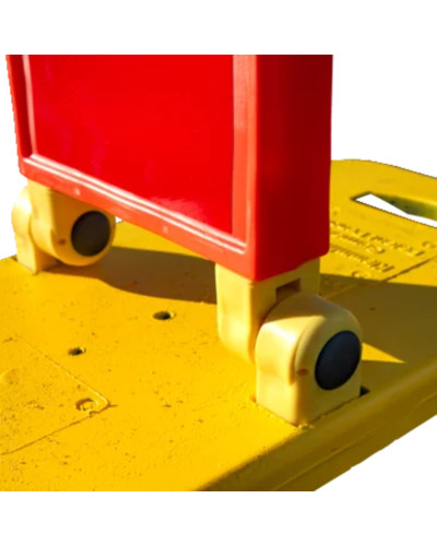 Warning Light - BASt-Certified LED Hazard Beacon for Traffic Safety