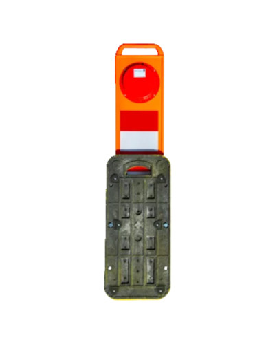 Warning Light - BASt-Certified LED Hazard Beacon for Traffic Safety