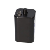 Block battery 6V / 7 AH 4R25 for LED warning light SET of 12 pieces 