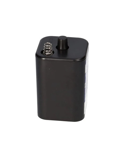 Block battery 6V / 7 AH 4R25 for LED warning light SET of 12 pieces  - INCAPCORP