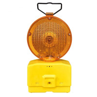 Construction site warning light LED 