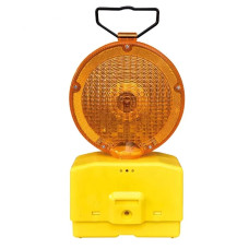 Construction site warning light LED 