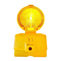 Construction site warning light SET with 12 pieces 