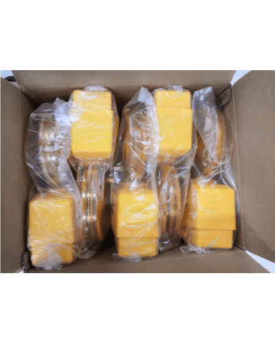 Construction site warning light SET with 12 pieces  - INCAPCORP