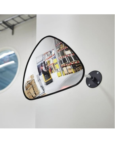 Triangular observation mirror, 330x380x330mm  - Buy in the online store.