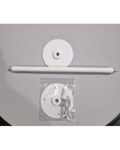 Triangular observation mirror, 330x380x330mm  - Buy in the online store.