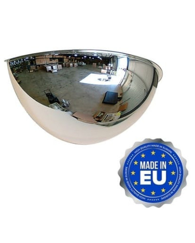Dome mirror 180° 600 mm - Buy in the online store.