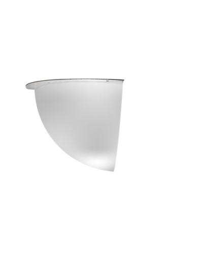 Panoramic Mirror 90° 60 cm  - Buy in the online store.