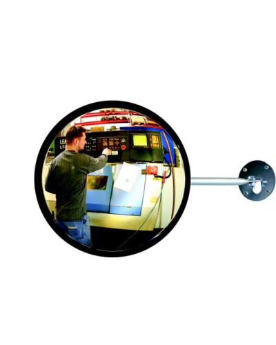 Universal mirror 40 cm with telescopic arm - Buy in the online store.